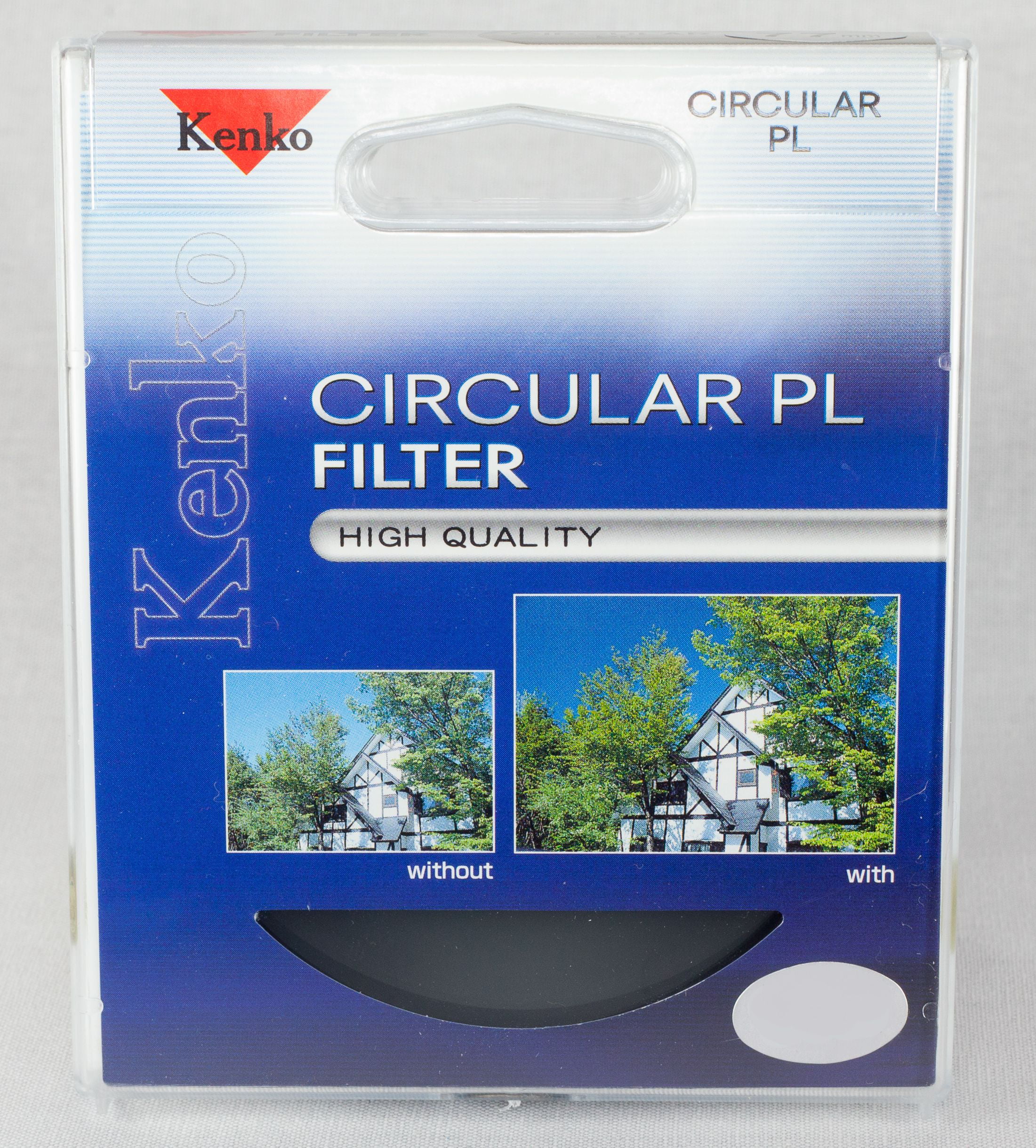 Kenko-Tokina 37mm Circular Polarizing Digital Camera Glass Filter Made In Japan 