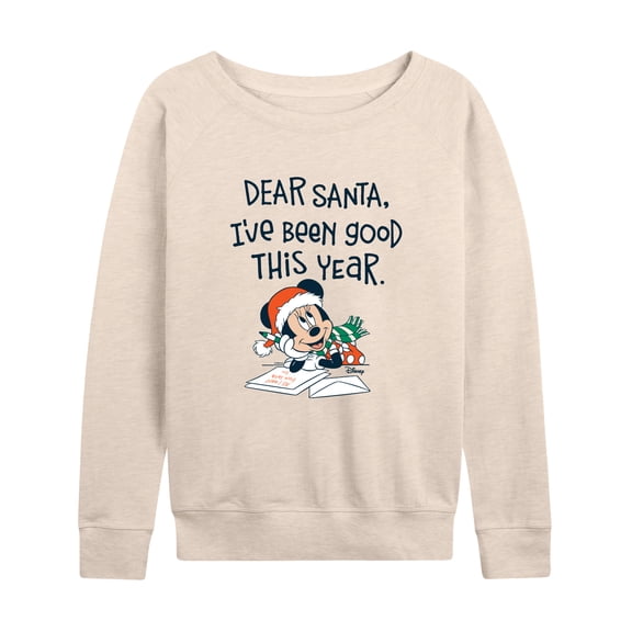 Disney - I've Been Good - Women's Lightweight French Terry Long Sleeve Shirt