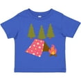 thumbnail image 3 of Inktastic Summer Camp Girls Camping Girls Toddler T-Shirt, 3 of 5