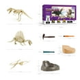 thumbnail image 5 of Hape: Science Can: Mesozoic Super Dinosaur Fossil Dig Kit - Excavate Dino Bones, Archeology Tools, Earth Sciences Experiment Toy, Kids Ages 6+, 5 of 9