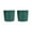 G, variant on MOQIN Plant Pots 2 10 inch, 1/2pcs Planters for Indoor Plants with Drainage Holes and Removable Base, Saucer Modern Decorative for Outdoor Garden Planters