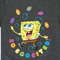 thumbnail image 3 of SpongeBob Squarepants - So Eggcited - Toddler And Youth Short Sleeve Graphic T-Shirt, 3 of 6