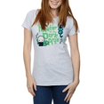 thumbnail image 3 of Harry Potter Womens Voldemort Dark Arts Junior Cotton T-Shirt, 3 of 5