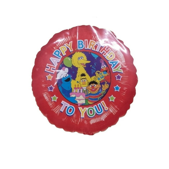 Sesame Street Happy Birthday To You! Foil Balloon