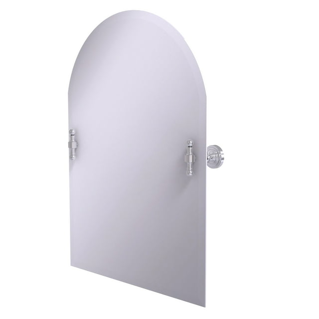 Miroir Inclinable Supérieur Arqué Sans Cadre avec Bord Biseauté - RD-94-SCH