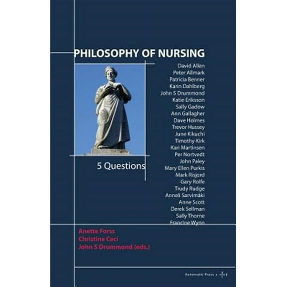 Philosophy of Nursing: 5 Questions (Paperback)