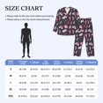 thumbnail image 4 of Sikiie Breast Cancer Awareness1 Mens Pajama Set, Soft Warm Long Sleeve Sleepwear, Cozy Button-Down Pjs for Men-X-Large, 4 of 7