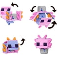 Minecraft Flippin Figs Figures Collection with 2-in-1 Fidget Play, 3.75-in Scal