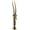 Deer, variant on Copper Tobacco Pipe Tamper Tool, Pure Copper Silver Plating Smoking Tobacco Pipe Cleaning Tool, Smoking Nozzle Cleaner Flameout (Deer)