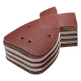 thumbnail image 3 of MERRYHAPY 60pcs Grit Sanding Discs For More Rabbit Ear Shaped Sandpaper With Dark Red Grits Each, 3 of 6