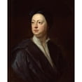 thumbnail image 2 of Jonathan Richardson the Elder 12x14 Black Ornate Wood Framed Double Matted Museum Art Print Titled: Sir Andrew Fountaine (C. 1710), 2 of 5