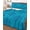Deep Blue, Teal, Aqua, variant on Quilts Queen Size Bedding Set, Nautical Anchor Reversible Summer Quilt 3 Pieces, Coastal Ocean Sea Textured Black Lightweight Bedspreads Coverlets with 2 Pillow Shams for All Seasons
