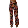 thumbnail image 5 of Women Casual Clothes Set, Flower/Abstract Pattern Print Shirts Pants, 5 of 9