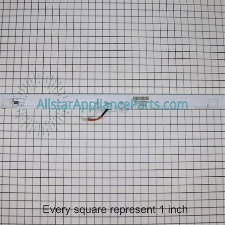 LG Refrigerator Front Plate Assembly AGU73767912