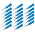 thumbnail image 3 of Conectores De Cable De Pala De Horquilla, Terminales De Cable Tipo U 6 Mm/0,24 Pulg. Máximo 19 A Para Conectores Banana, 3 of 8