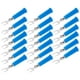 thumbnail image 3 of Terminal de engarzado eléctrico, 20 piezas, 6 mm, tipo U/Y, terminales de cable tipo U, conectores de cable de pala de horquilla, muy versátiles, 3 of 14