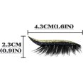 thumbnail image 2 of 4 P Reusable Eyelash Stickers Glitte Invisible Tape Makeol, 2 of 5