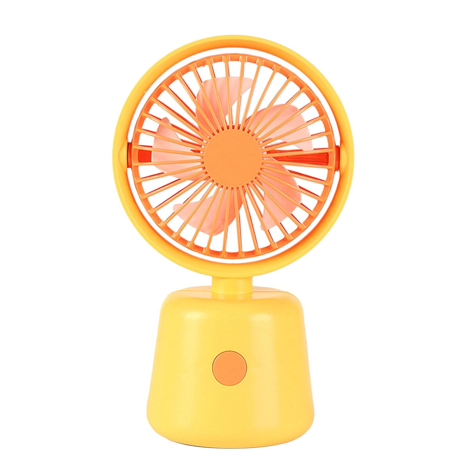 USB Desk Fan 360 2 Speeds Quiet But Powerful Portable Personal Table