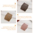 thumbnail image 4 of 5pcs creativo plegable dientes dentado cabello peine peine diadema para mujeres hombres, 4 of 5