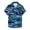 Multicolor C, variant on SGFCWSX Mens Hawaiian Shirt, Floral Print Short Sleeve Button Down Shirt for Summer Beach Vacation Multicolor Size 2XL