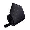 thumbnail image 3 of Corbata Slim Fit Para Hombre, Corbata Negra Preatada Con Cremallera Para Hombre, Corbatas Delgadas Para Hombre Para Boda, Banquete, Rendimiento, 3 of 8