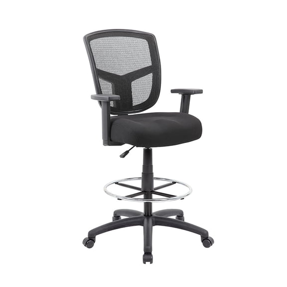 Scranton & Co Mesh Adjustable Height Drafting Stool