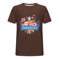 thumbnail image 5 of Tops para hombre, blusas y camisas de cuello redondo y manga corta para hombre, camisetas deportivas con estampados casuales para el Día de la Madre, blusas de cuello redondo y manga corta, blusas de, 5 of 5