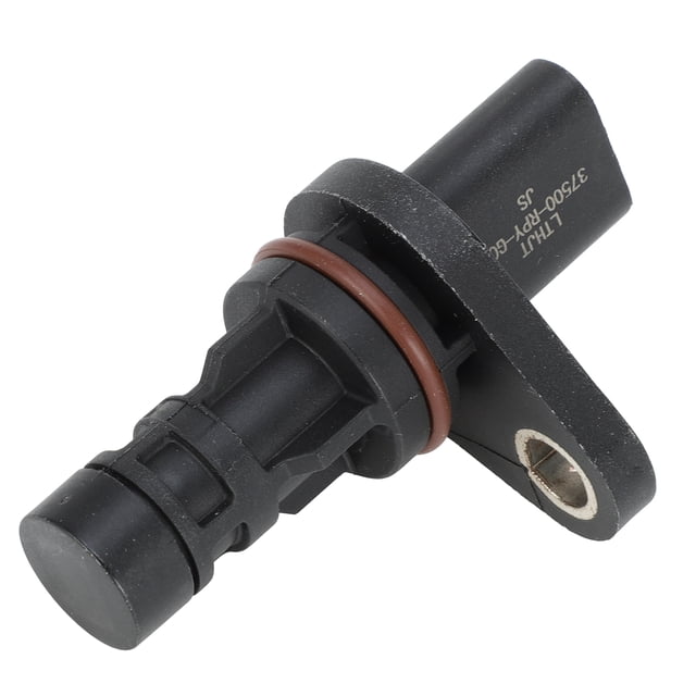Sensor de posición del cigüeñal Unique Bargains para Honda Civic EX-L 1.5T 2018-2021 No.37500-RPY-G01 1 Pc Negro Metal Plástico
