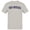 Ice Grey, variant on Chicken Girl Retro Farm Animal Lover Men's Gray T-shirt
