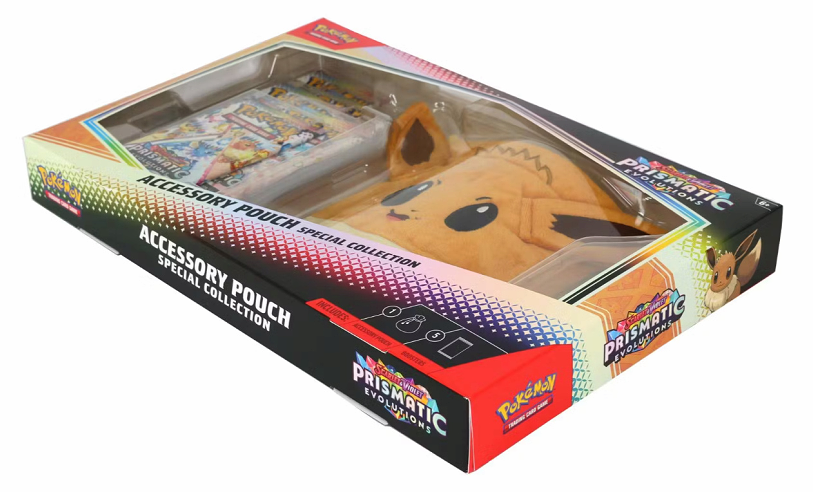 Prismatic Evolutions アクセサリーポーチセット Prismatic Evolutions アクセサリーポーチセット Scarlet