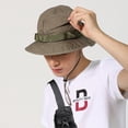 thumbnail image 1 of Sombreros De Protección Solar Sombrero unisex anti-UV Sombrero de verano portátil Plegable para deportes al aire libre (Verde), 1 of 8