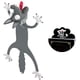 thumbnail image 1 of Marcapáginas divertido para niños, marcapáginas Wacky Pals aplastados, lindos animales de dibujos animados en 3D, marcas de libros de plástico, regalo de lectura para estudiantes, regalo de papelería Zhivalor Organización y Artículos de Oficina, 1 of 7