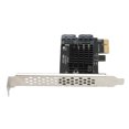 thumbnail image 2 of Tarjeta de expansión Bling Bling PCIe a SATA 3.0 para PC Ieto, 2 of 12