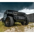 thumbnail image 2 of ORACLE Lighting Skid Plate with Integrated LED Emitters for Jeep Wrangler JL and Gladiator JT 2 Fits select: 2021 JEEP WRANGLER UNLIMITED SPORT, 2018-2019 JEEP WRANGLER UNLIMITED SAHARA, 2 of 11