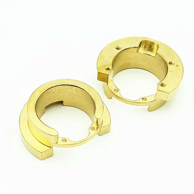 1/10 RC Brass Counterweight Balance Weight Portal Drive Housing For Traxxas