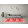 thumbnail image 3 of Ahgly Company Indoor Rectangle Persian Red Traditional Area Rugs, 3' x 5', 3 of 4