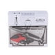 thumbnail image 5 of Helicóptero RC de 2 canales con control remoto para interiores rojo, 5 of 9