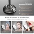 thumbnail image 4 of Espejo de maquillaje VESAUR profesional 8,5" 1X/10X con 60 luces LED HD, 4 of 7