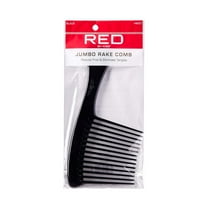 Red by Kiss Jumbo Rake Comb - Black