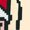Apricot, variant on Whicone Men's Crewneck Sweatshirt Nice Level Unlocked Christmas Pixel Santa Print - Unisex Loose Fit, 100% Polyester, 3 Colors, S-XXL