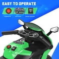 thumbnail image 3 of SPPTTY 12V Motorcycle for Kids, Electric Motorcycle with 3 Wheels&Music ,Ride on Toys for Boy Girl, 3 of 8