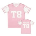 thumbnail image 6 of Tate Mcrae Football Jersey 2025 Miss Possessive Tour Tshirt Short Sleeve Vneck Tshirt Men/women Novelty Top, 6 of 6