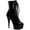 Black/Black, variant on Women's Pleaser Delight 1020
