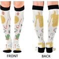 thumbnail image 2 of FREEAMG Compression Socks for Women and Men, 1 Pair, 2 of 7