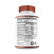 Joint Support Capsules, Joint Support Supplement All-Natural Pills Maximum Strength, 30 Day Supply per Bottle (3 Pack)