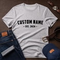 thumbnail image 6 of Jollimate Custom Name Shirt, Est 2026 Shirt, Personalized Gift Tshirt, Custom Birthday Gift, 6 of 6