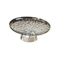 thumbnail image 4 of Frutero redondo con base, ideal para decorar mesa, cocina, encimera u oficina. Gris y plata, 4 of 9