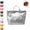 Silver, variant on Stellaya Tote Bag, Women's Letters Print Tote Bag, Pvc Clear Tote Bag for Women, Fashionable Leopard Print Tote Bag