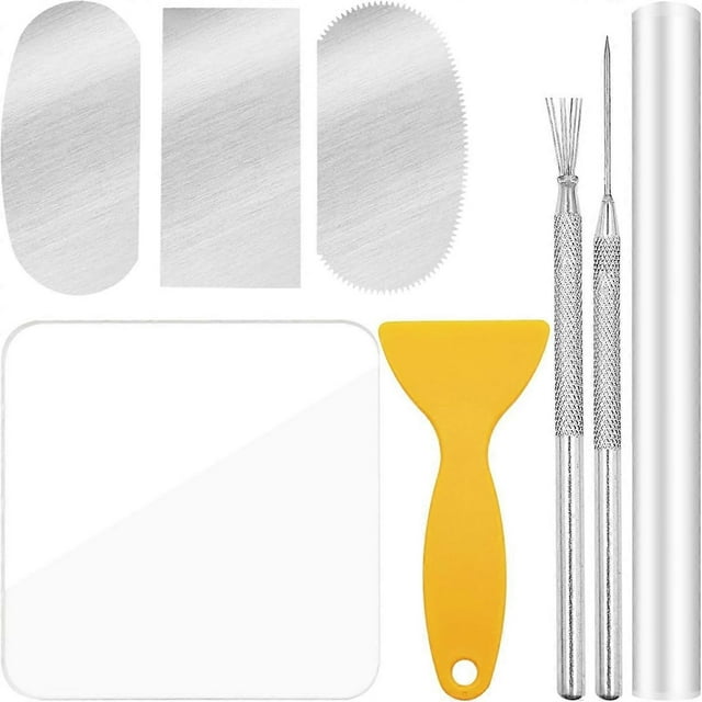 8Pcs Polymer Clay Cutter Tools