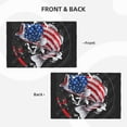 thumbnail image 4 of Placemats Set of 4 / 6, Largemouth Bass Fish in USA Placemats for Dining Table Indoor/Outdoors Heat Resistant Washable Placemats 18" x 12", 4 of 8